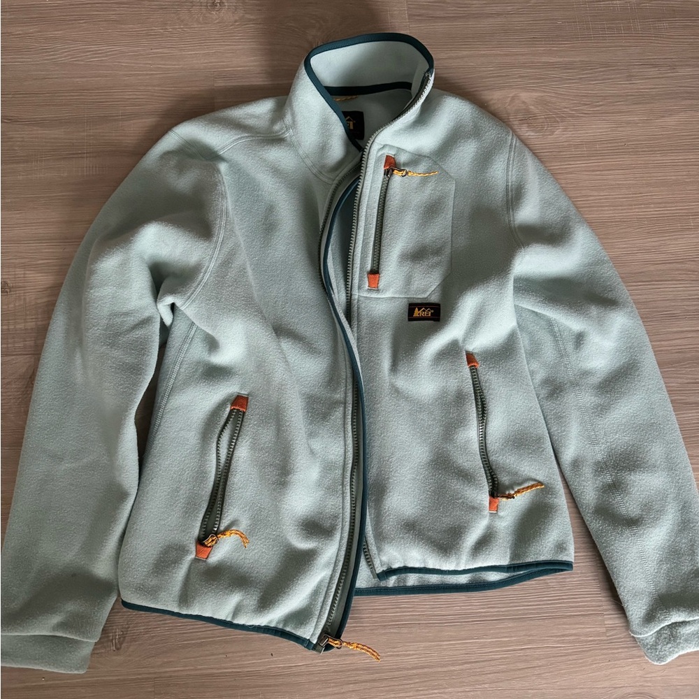 REI fleece zip up